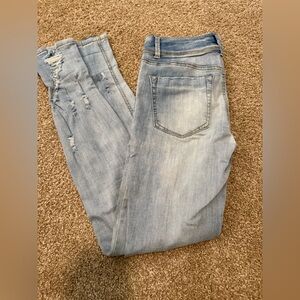 Women’s Ripped skinny jeans